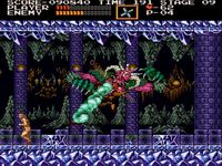 une photo d'Ã©cran de Akumajou Dracula sur Sharp X68000